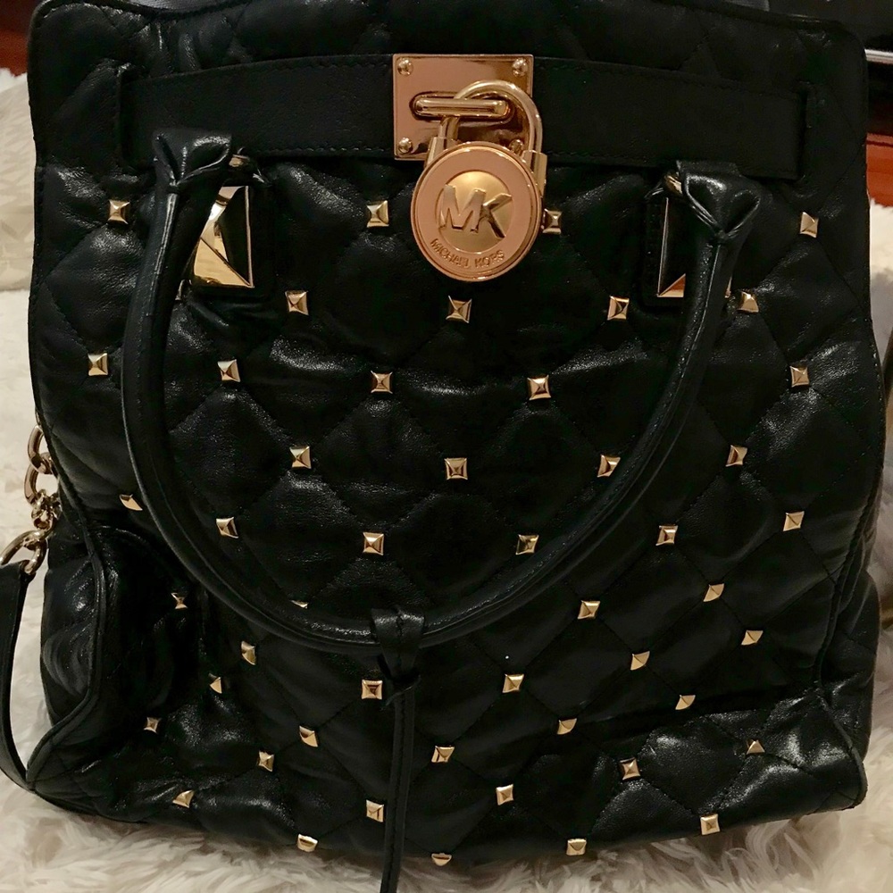 Michael Kors Hamilton Bag with Key